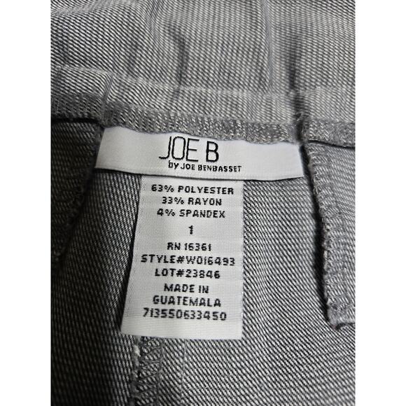Joe B size 1 juniors gray dress slacks - Picture 5 of 9